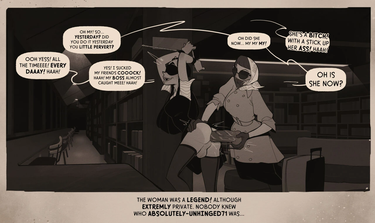 Week at the Library porn comic picture 24