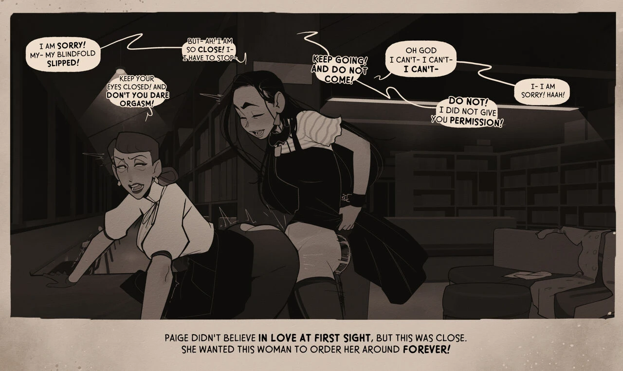 Week at the Library porn comic picture 26