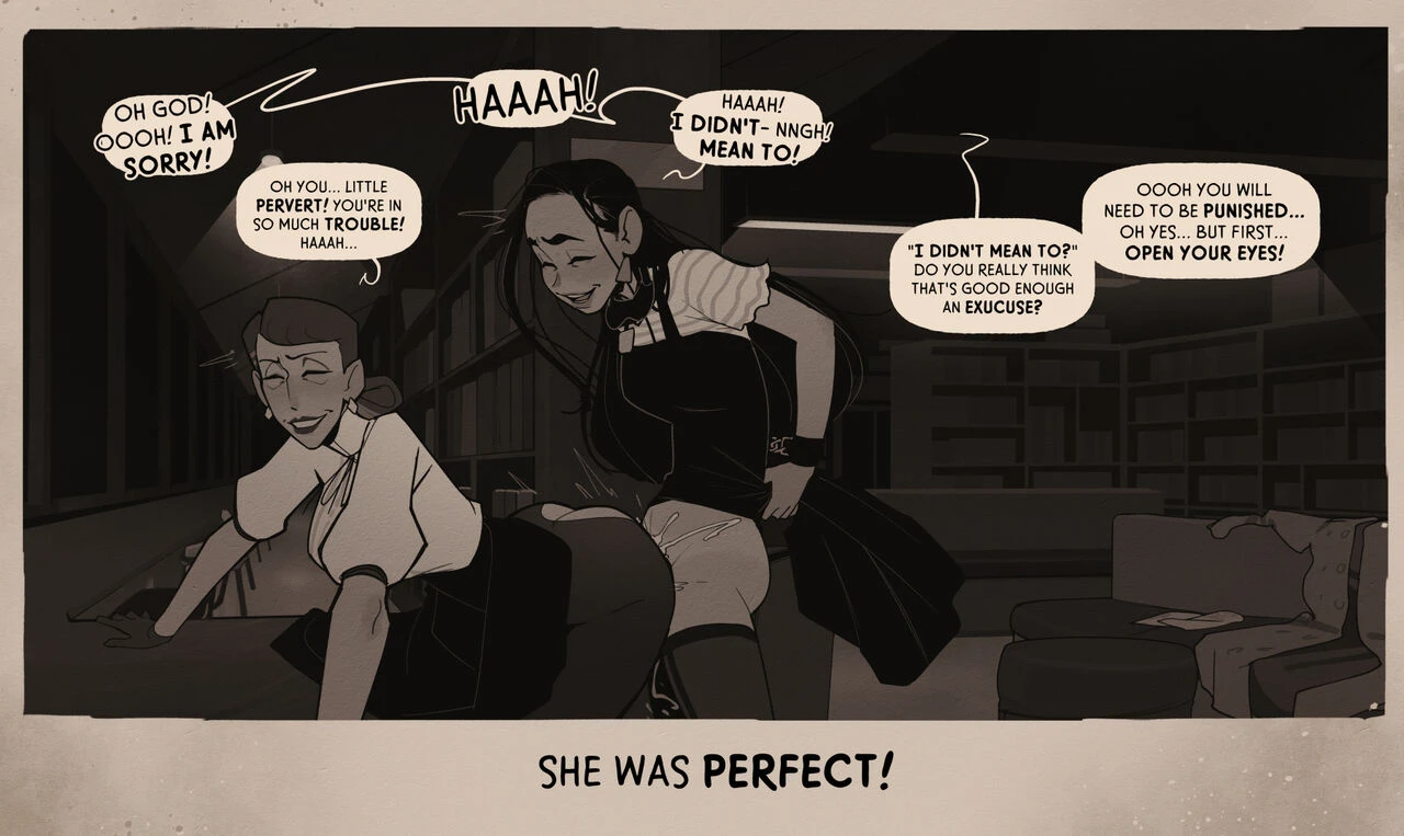 Week at the Library porn comic picture 27