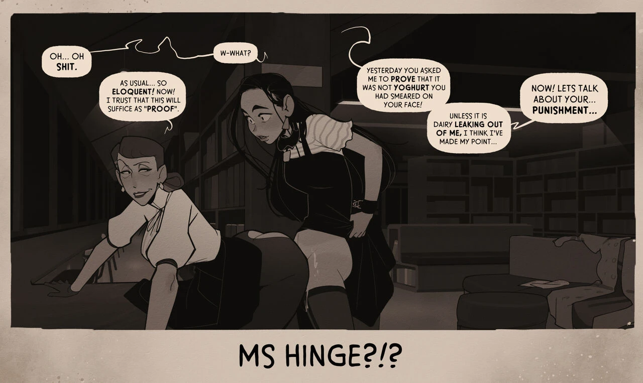 Week at the Library porn comic picture 28