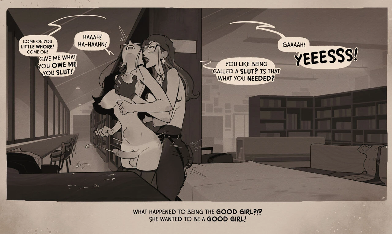 Week at the Library porn comic picture 35