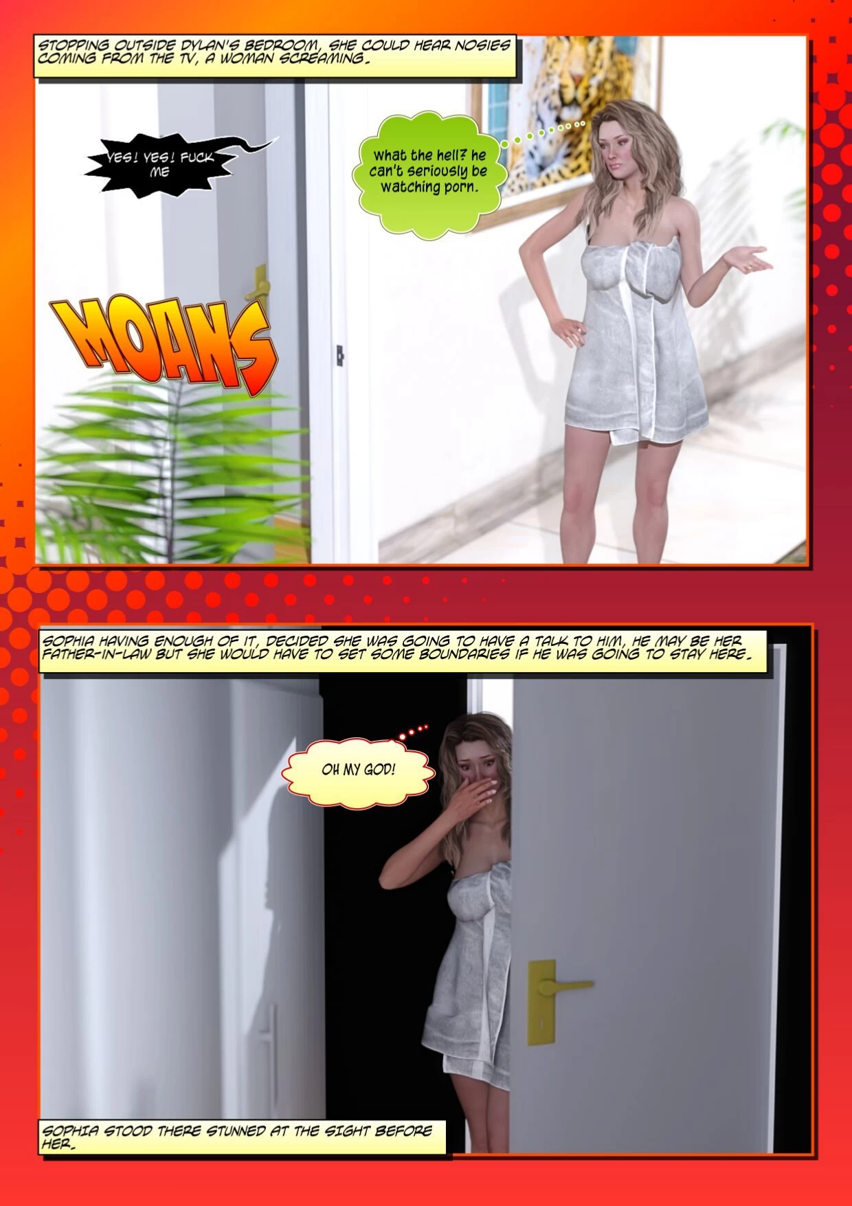 Welcome home Mr Parker porn comic picture 11