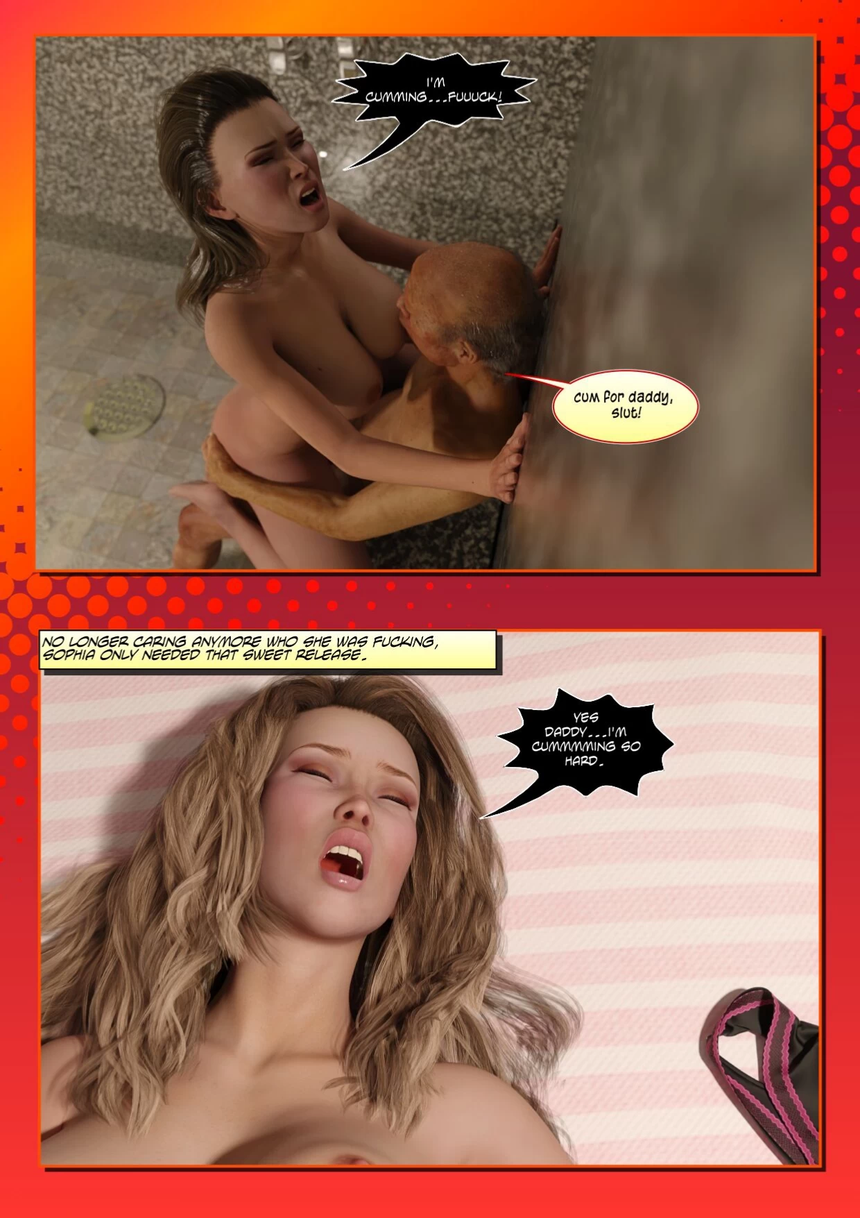 Welcome home Mr Parker porn comic picture 20