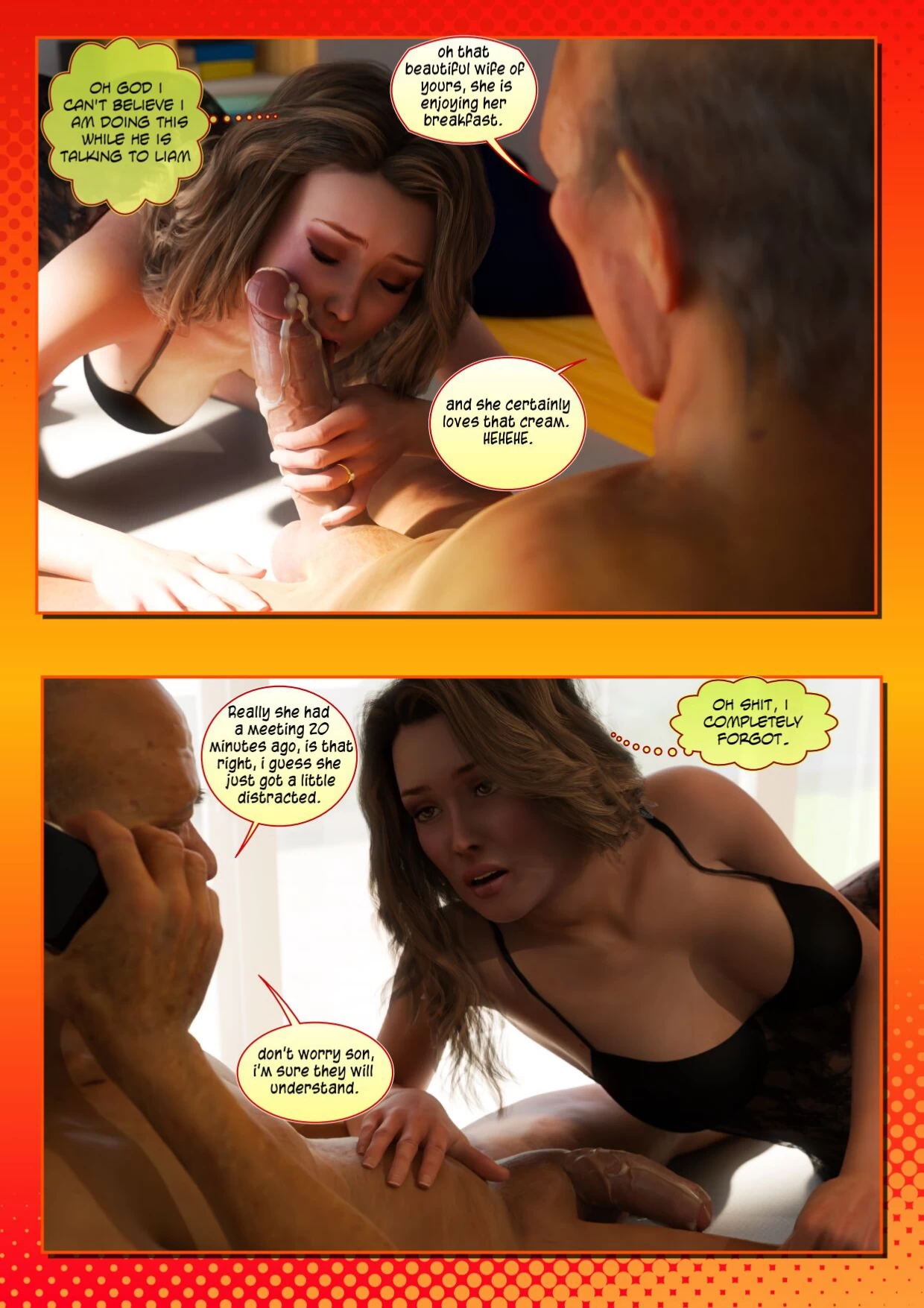 Welcome home Mr Parker porn comic picture 27