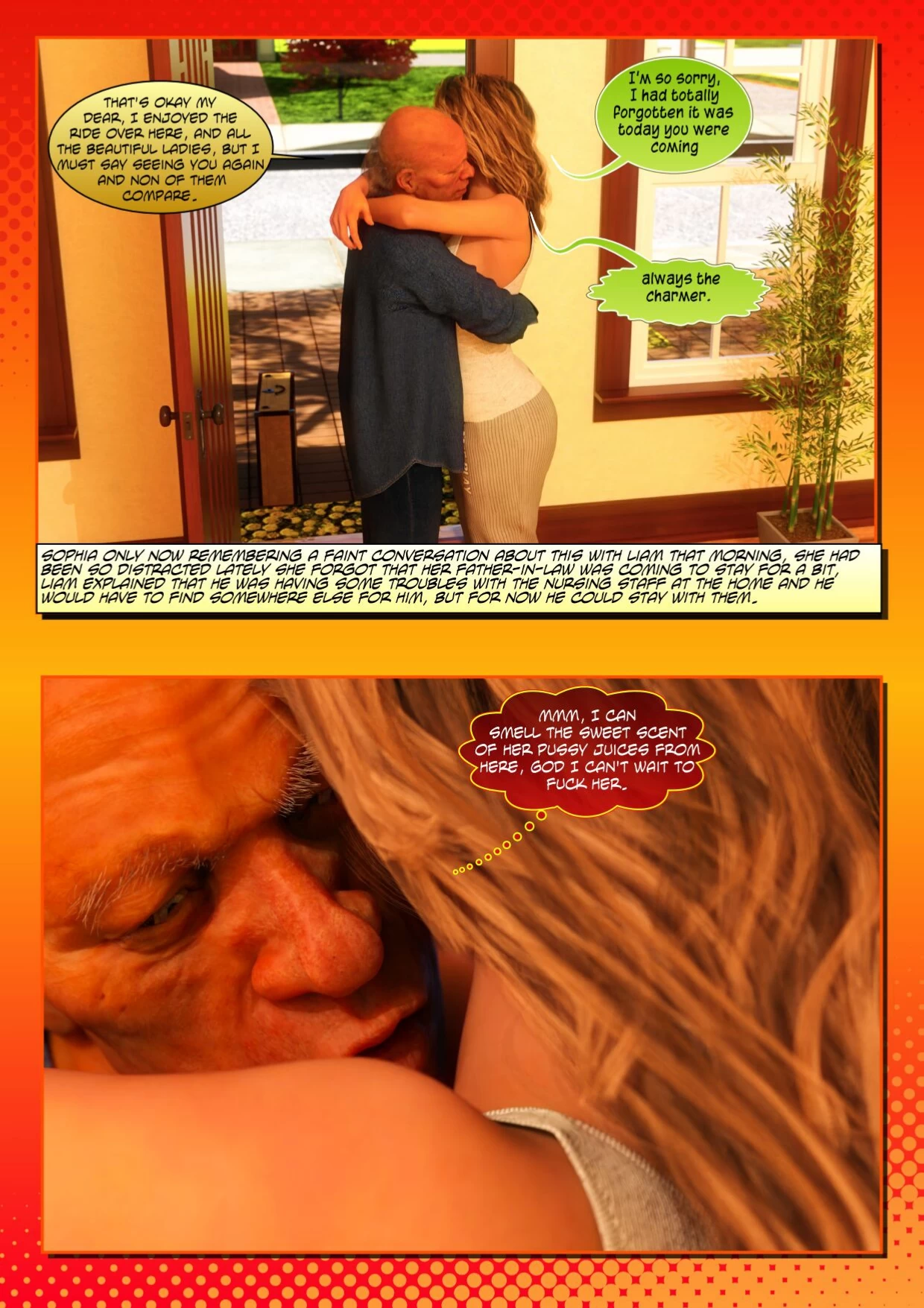 Welcome home Mr Parker porn comic picture 5