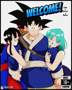 Welcome porn comic picture 1