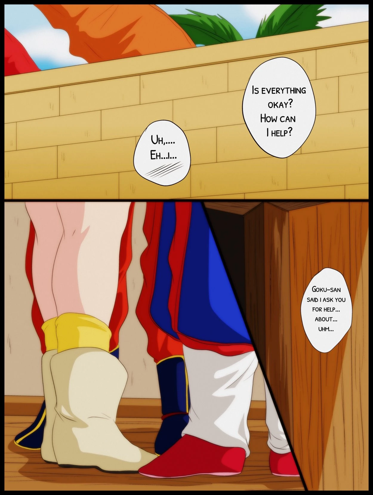 Welcome porn comic picture 2