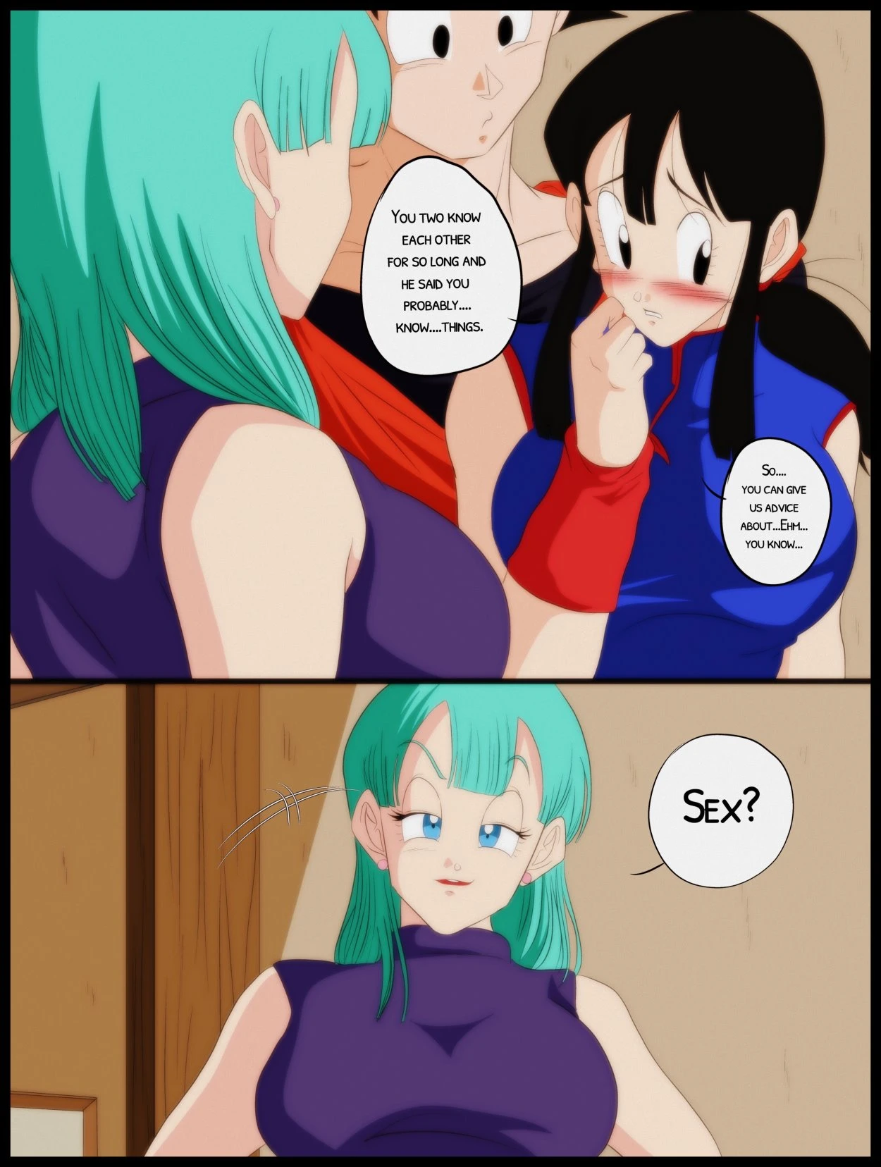 Welcome porn comic picture 3