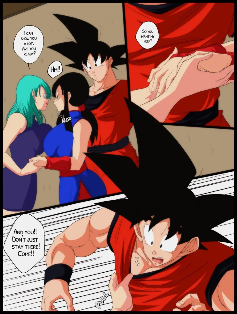 Welcome porn comic picture 4