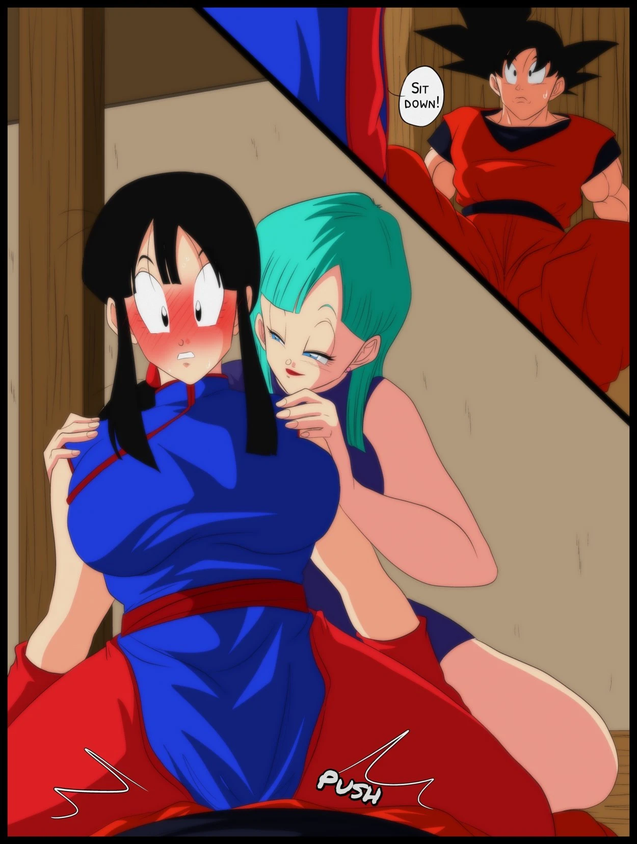 Welcome porn comic picture 5