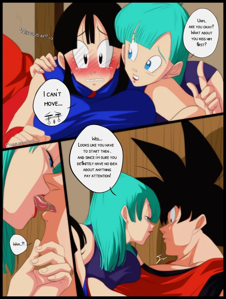 Welcome porn comic picture 6