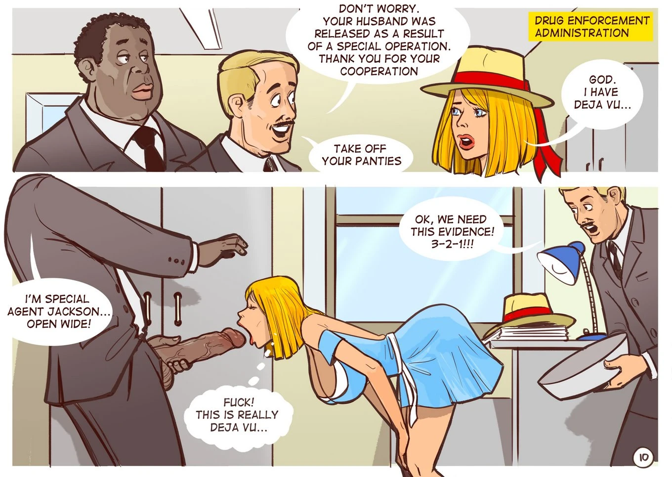 Welcome to Columbia porn comic picture 10