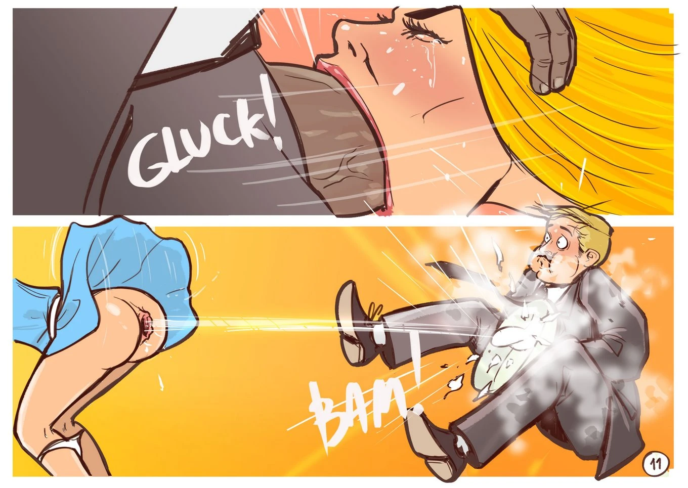 Welcome to Columbia porn comic picture 11