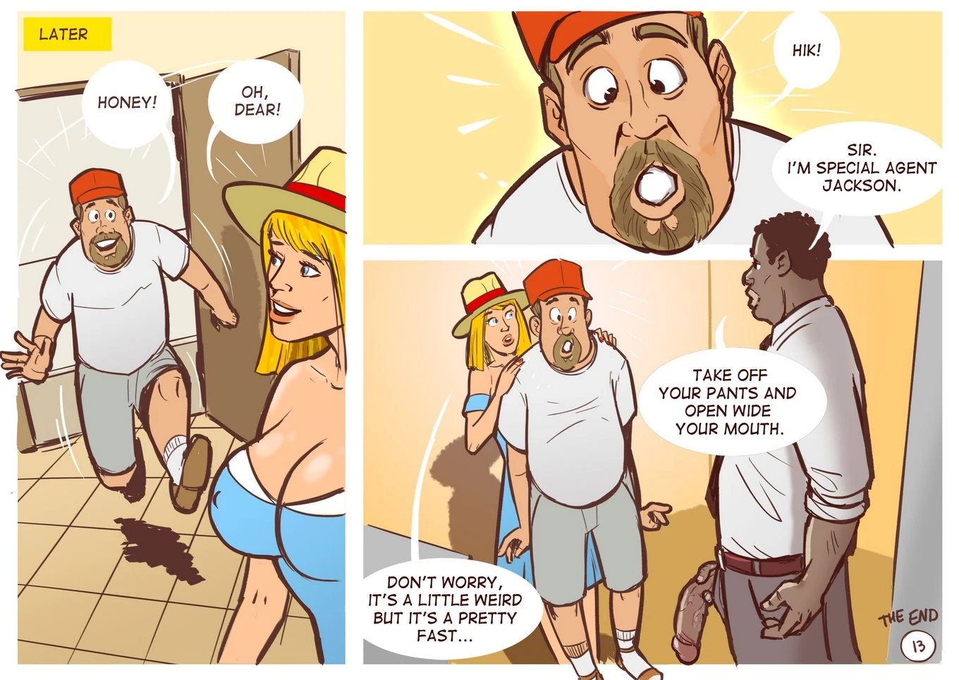 Welcome to Columbia porn comic picture 13