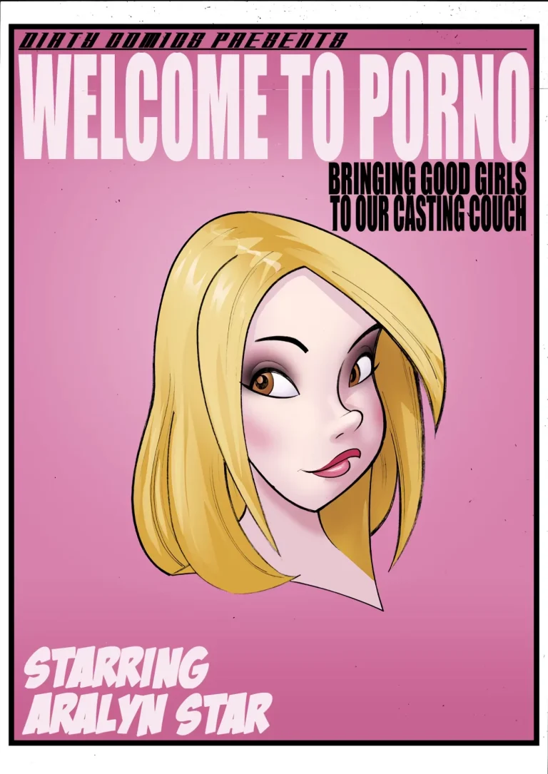 Welcome To Porno 2 - Aralyn Star porn comic picture 1