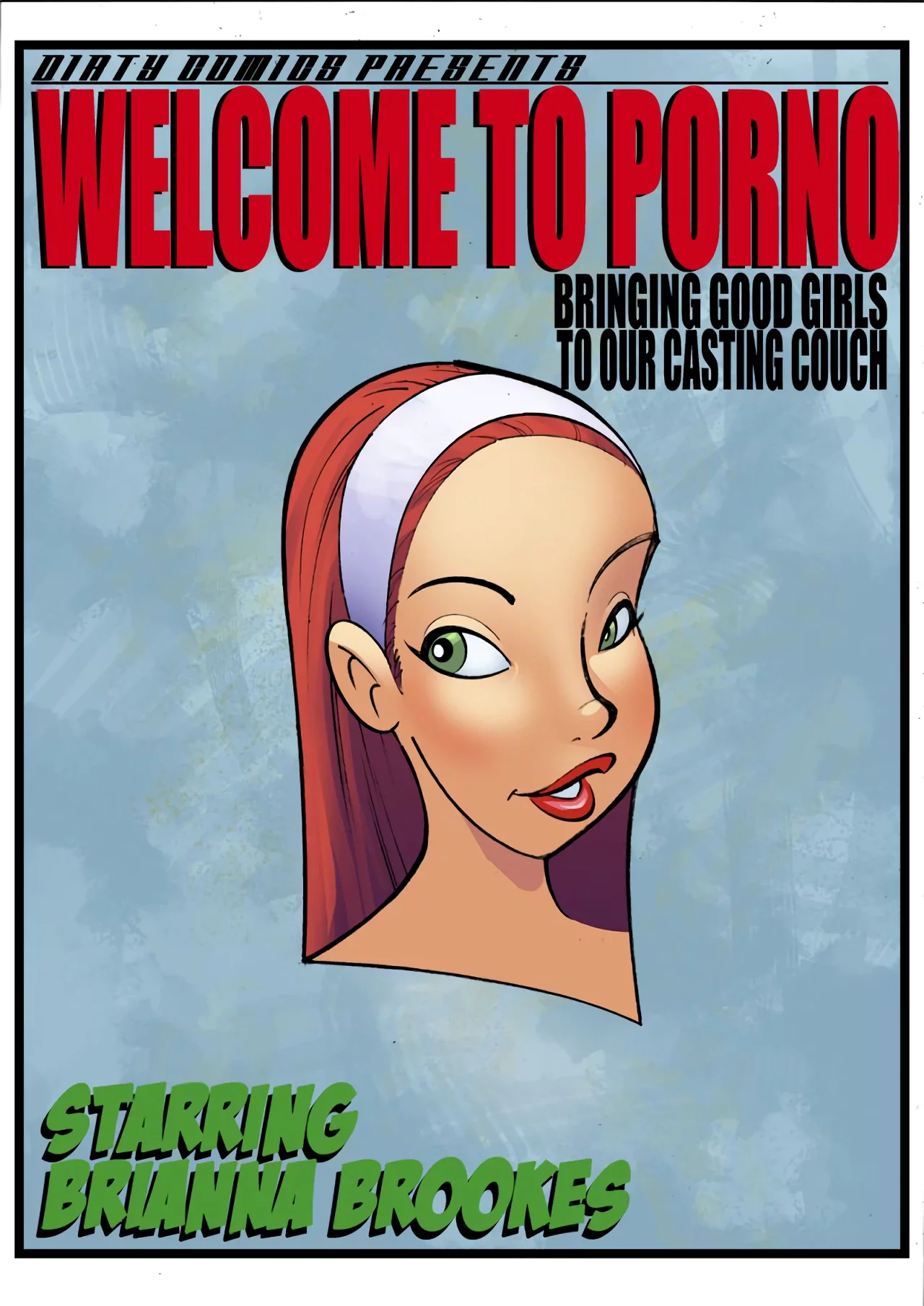 Welcome To Porno porn comic picture 1