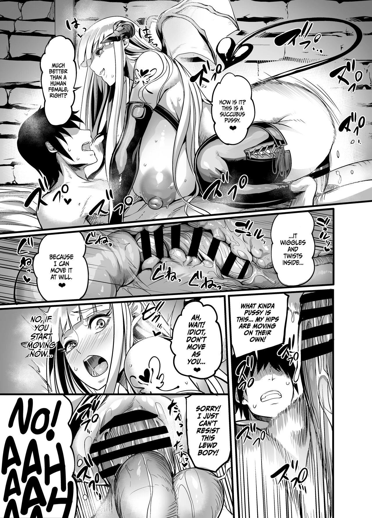 Welcome to Succubus District! | Youkoso Succubus Machi e! porn comic picture 14