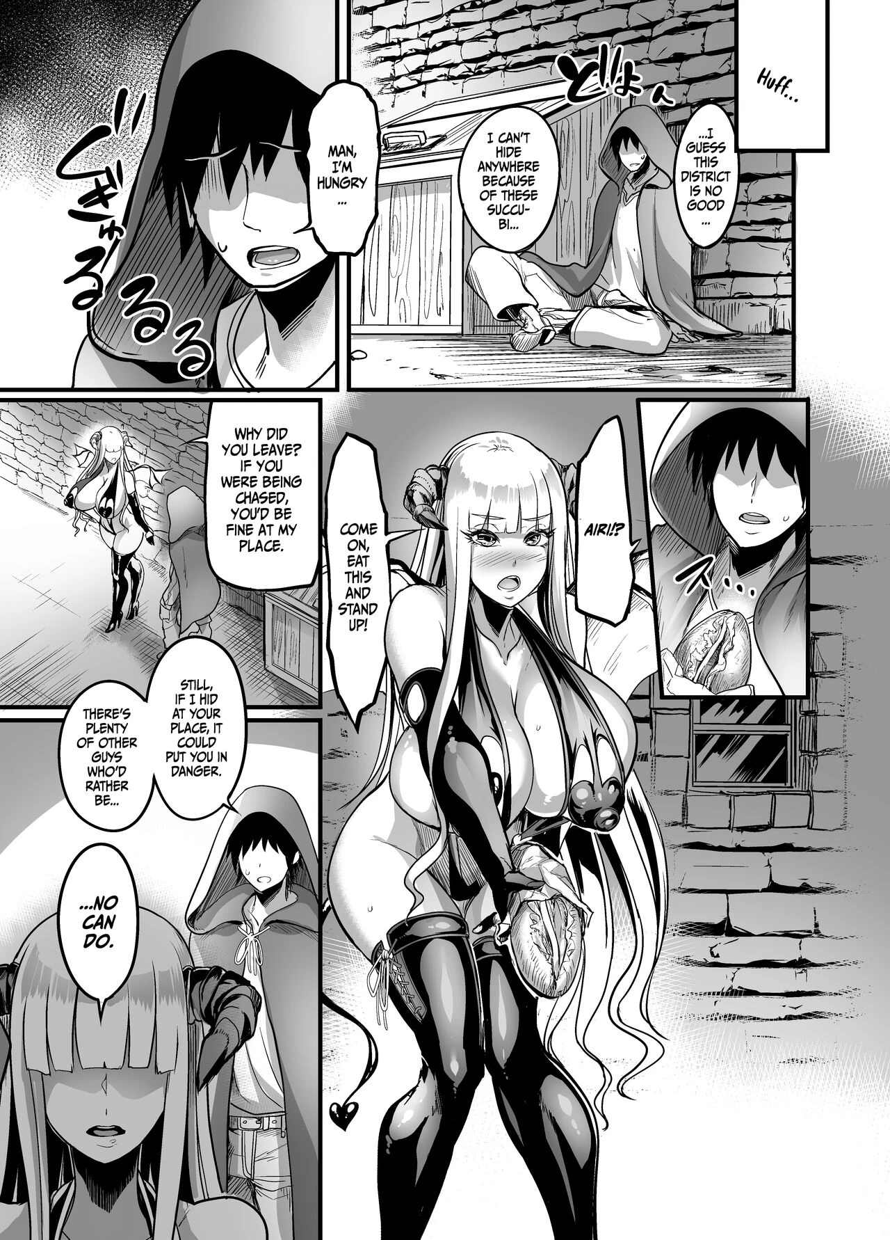 Welcome to Succubus District! | Youkoso Succubus Machi e! porn comic picture 18