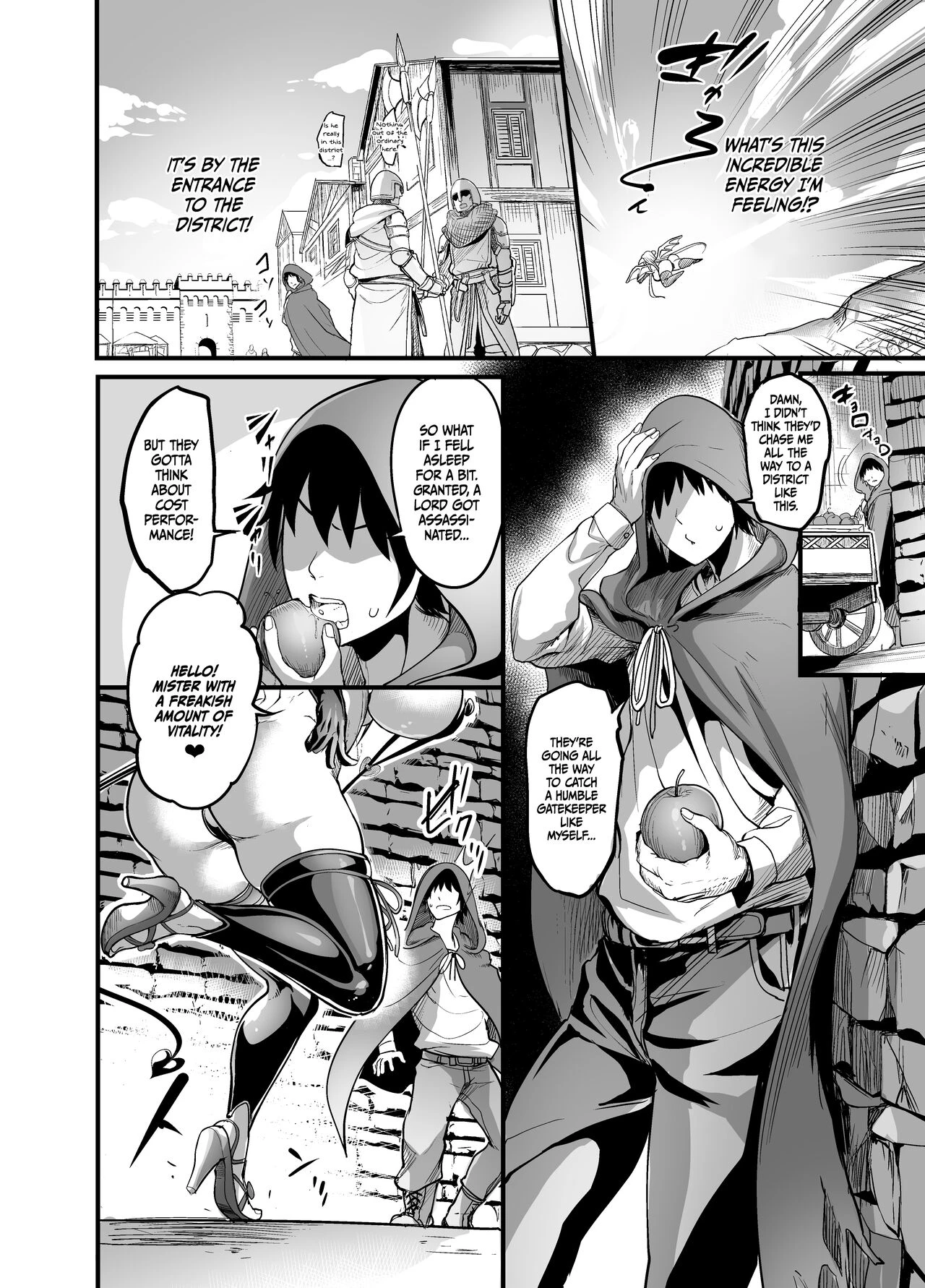 Welcome to Succubus District! | Youkoso Succubus Machi e! porn comic picture 3