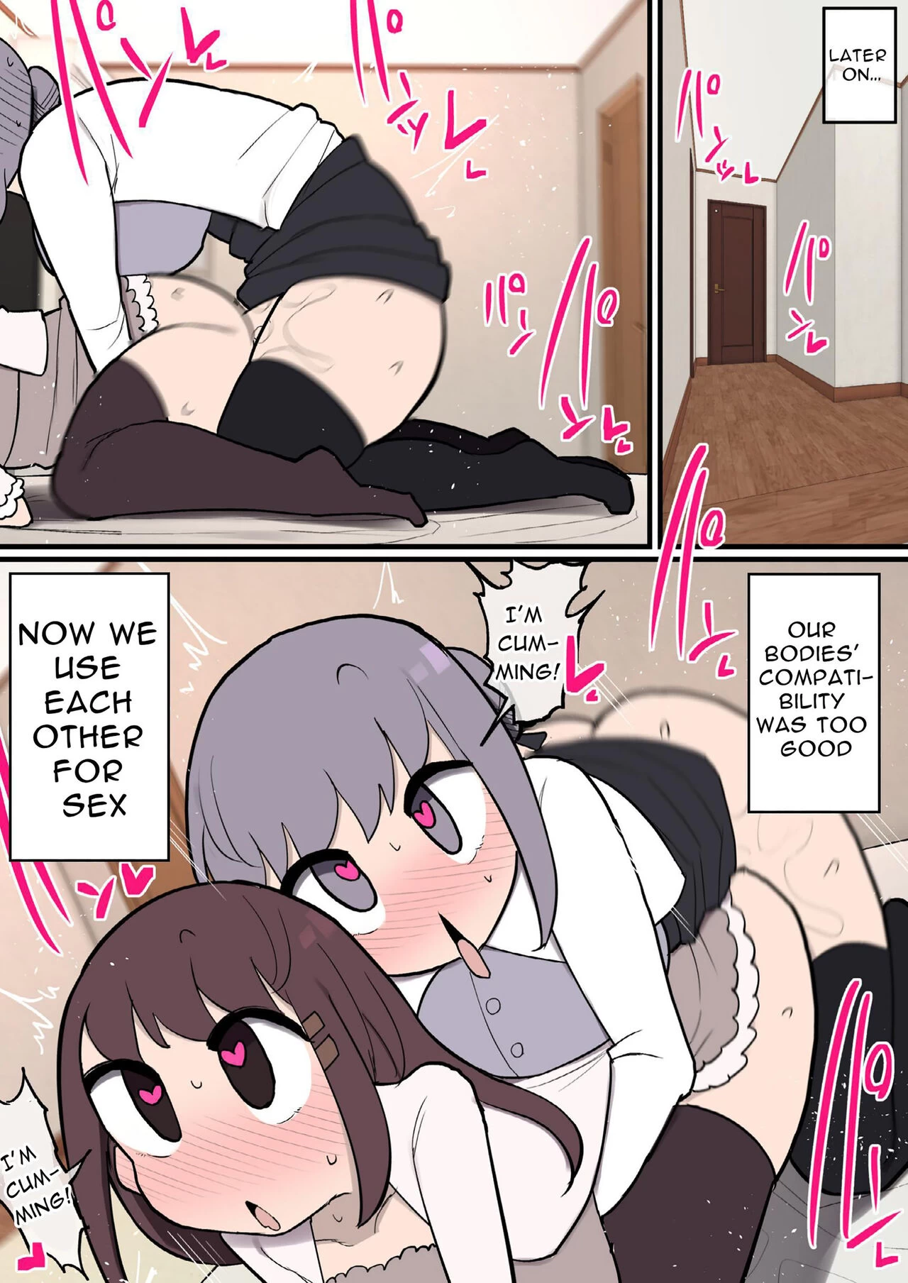 Welcome to the Futanari Experience Brothel~ | Futanari Taiken Fuuzoku e Youkoso~ porn comic picture 40