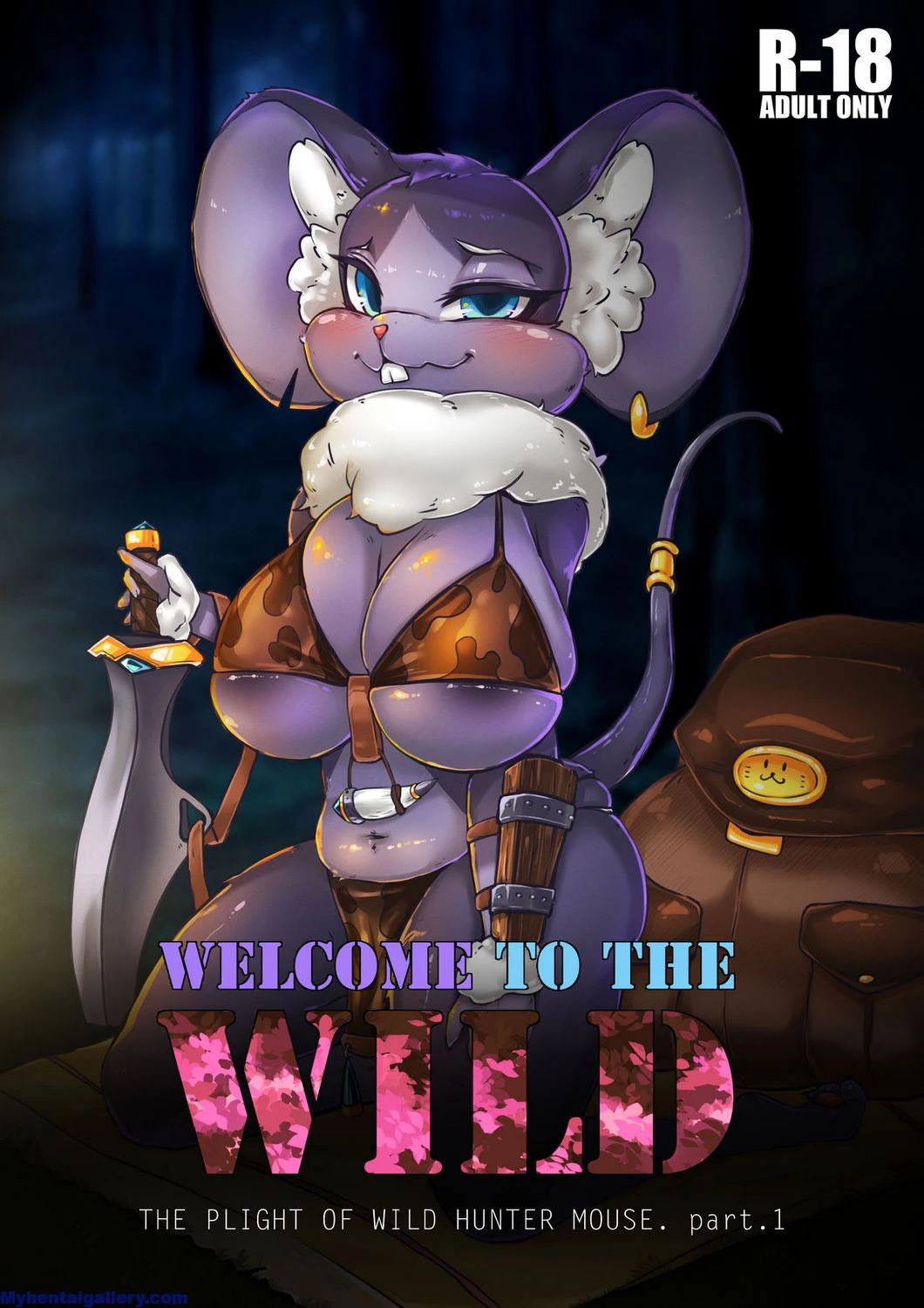 Welcome To The Wild - The Plight Of Wild Hunter Mouse 1 porn comic picture 1