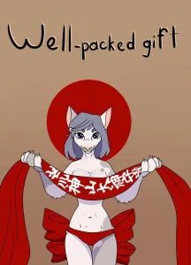 Well-packed gift porn comic picture 1