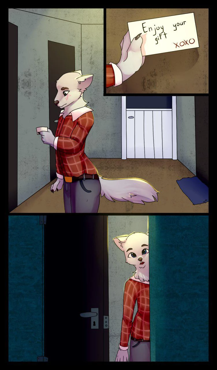 Well-packed gift porn comic picture 2