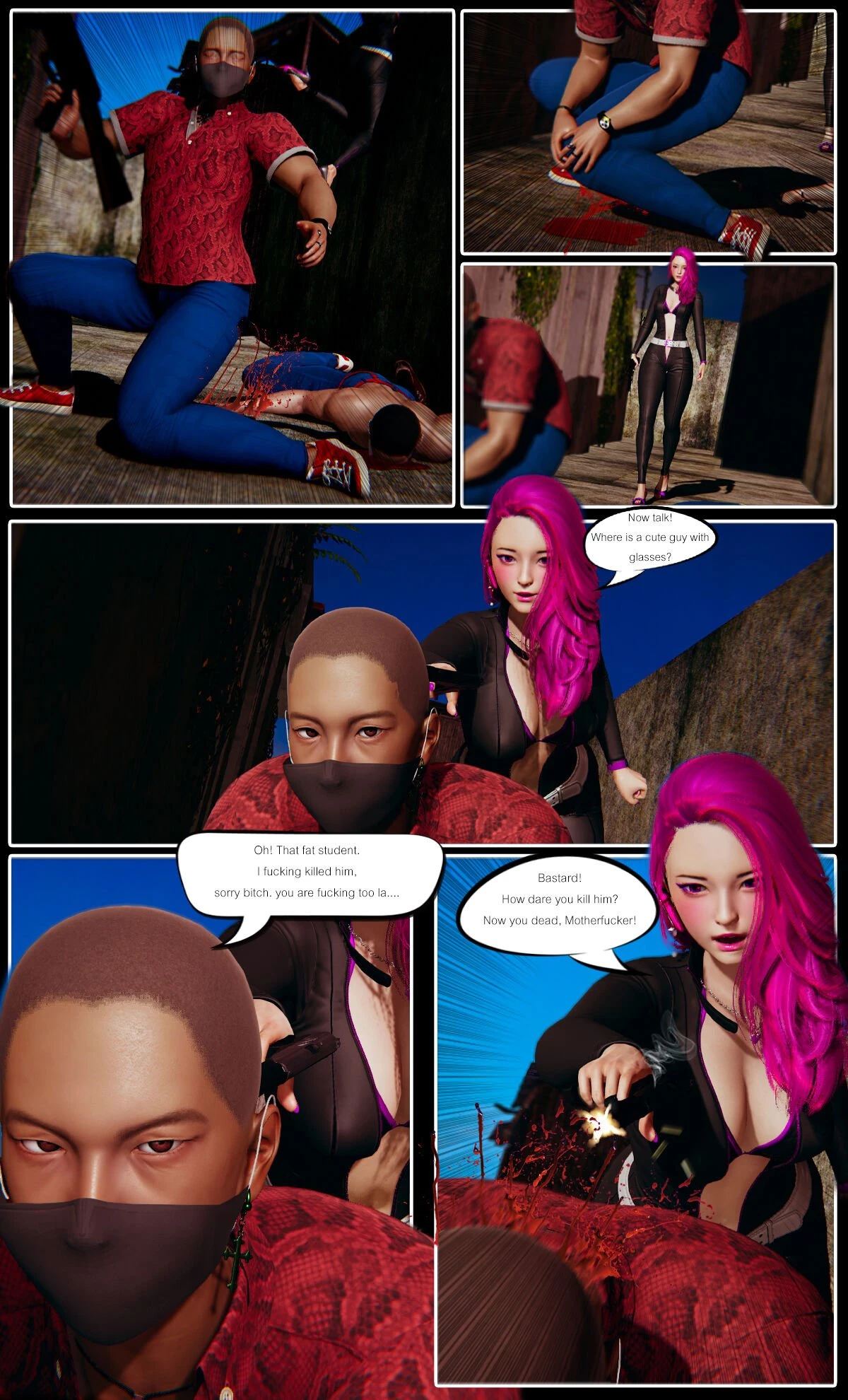 Wendy the spy - EP.1 porn comic picture 10