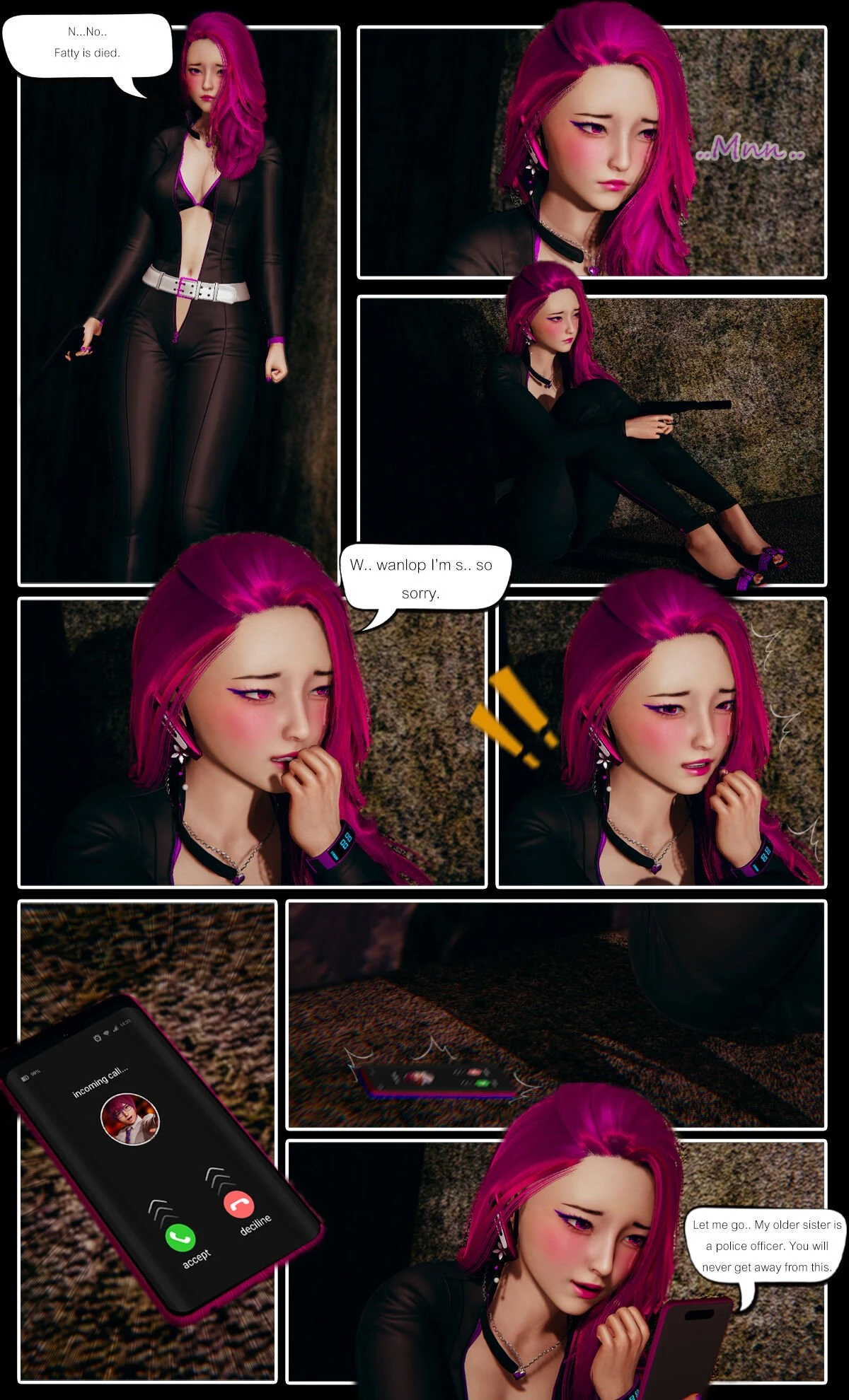 Wendy the spy - EP.1 porn comic picture 11