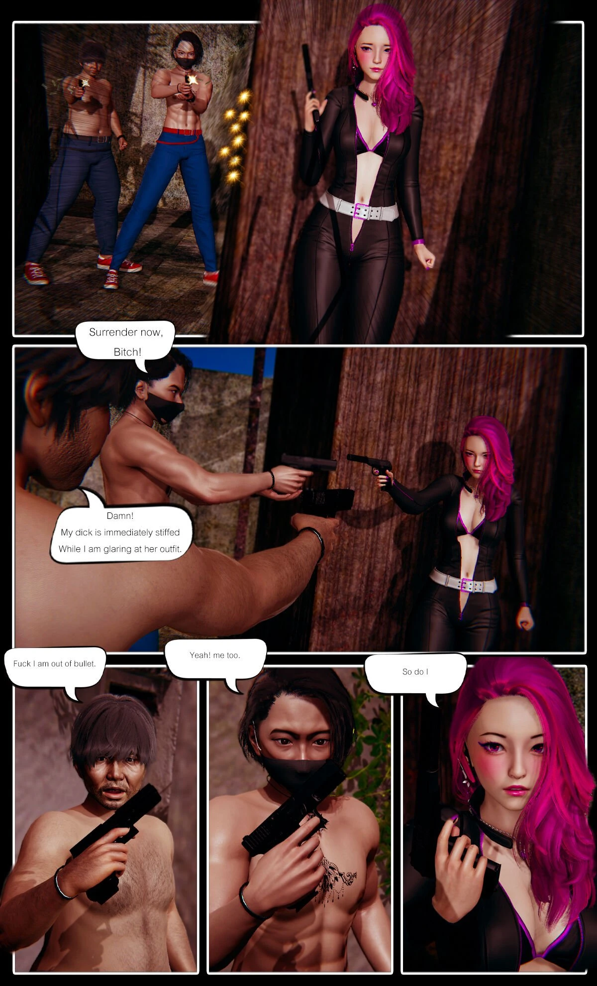 Wendy the spy - EP.1 porn comic picture 12