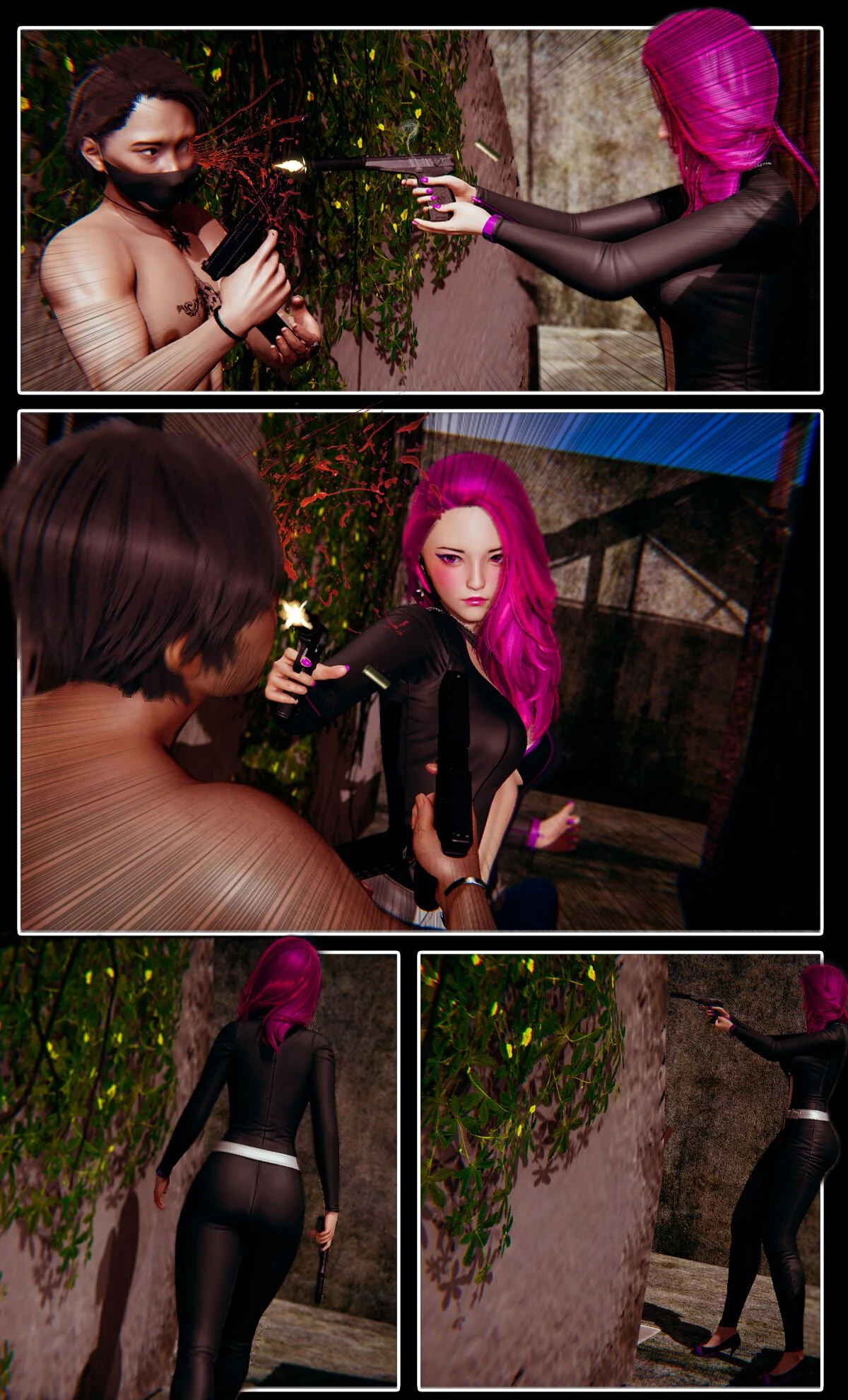 Wendy the spy - EP.1 porn comic picture 14