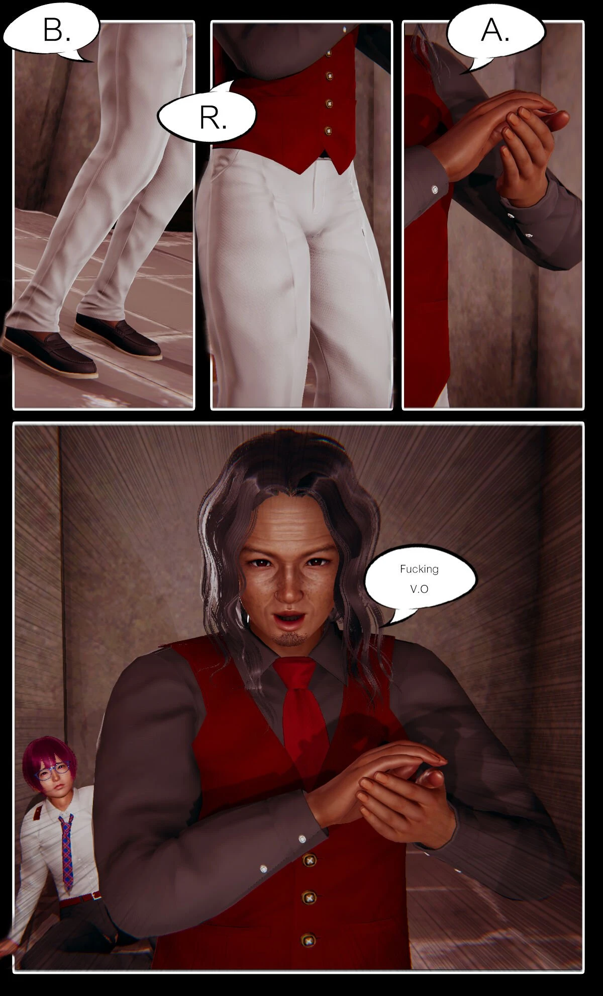 Wendy the spy - EP.1 porn comic picture 15