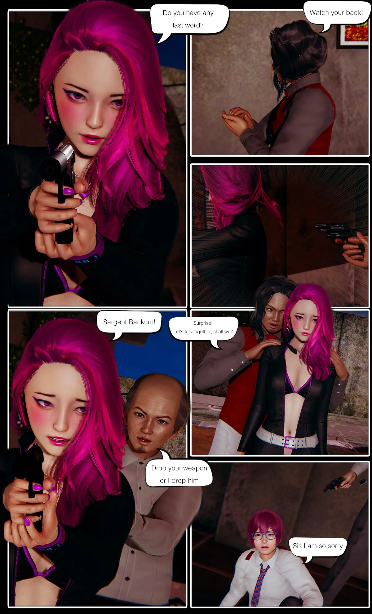 Wendy the spy - EP.1 porn comic picture 16