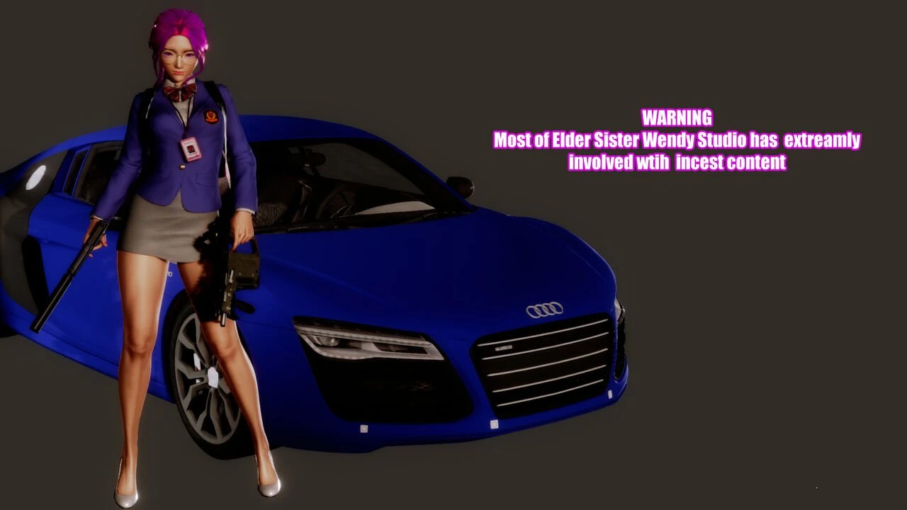 Wendy the spy - EP.1 porn comic picture 3