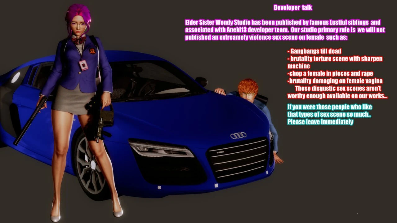 Wendy the spy - EP.1 porn comic picture 4