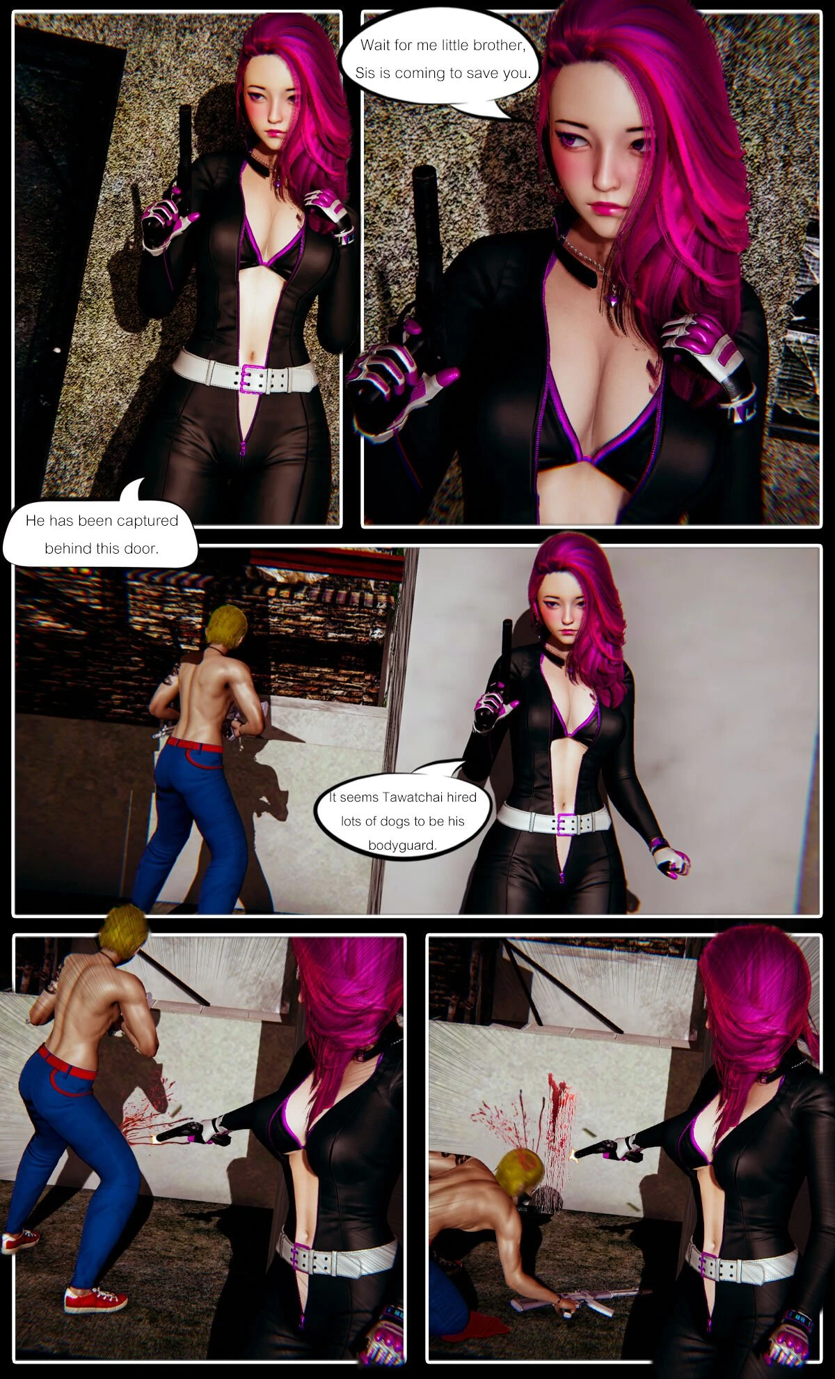 Wendy the spy - EP.1 porn comic picture 5