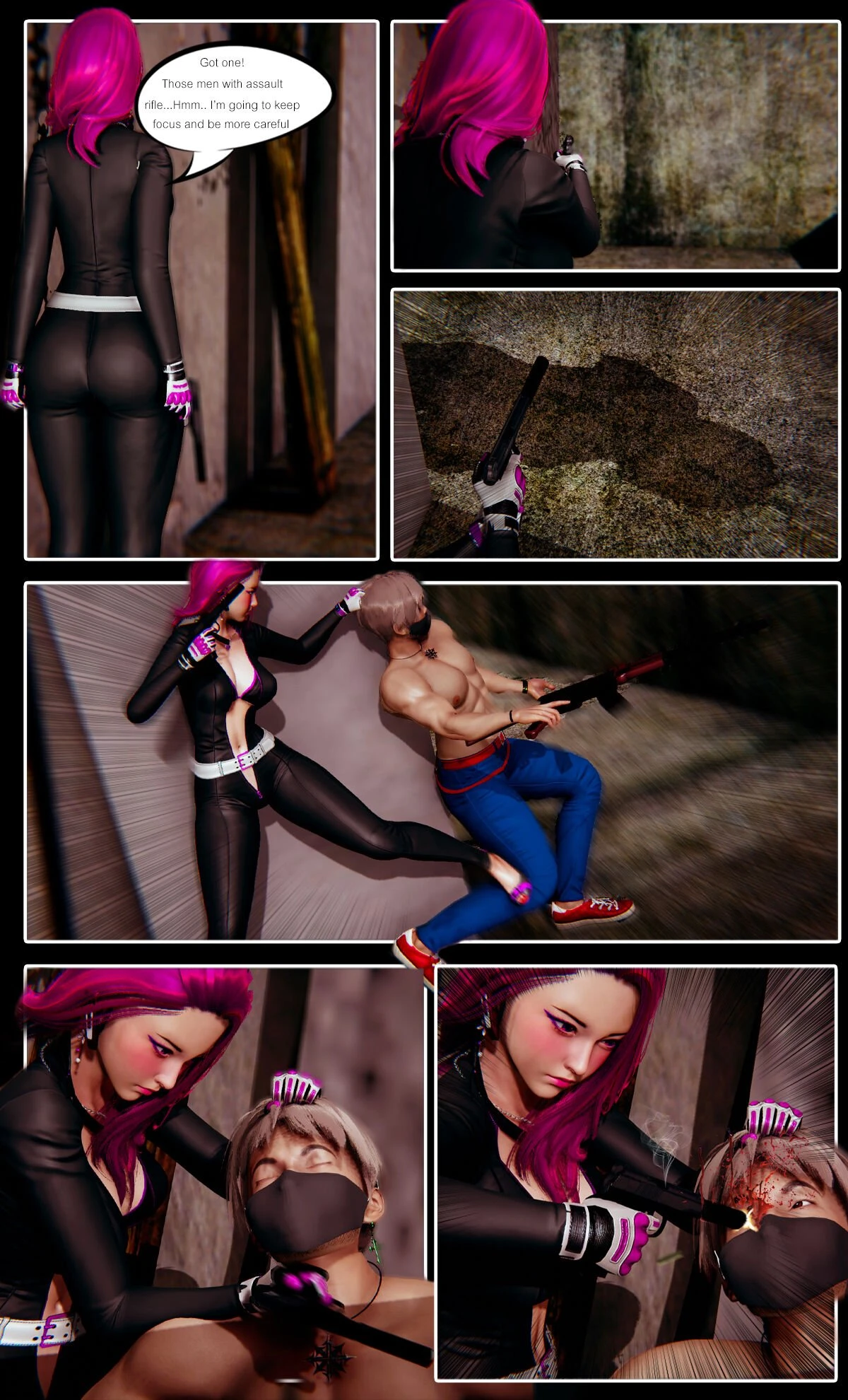 Wendy the spy - EP.1 porn comic picture 6