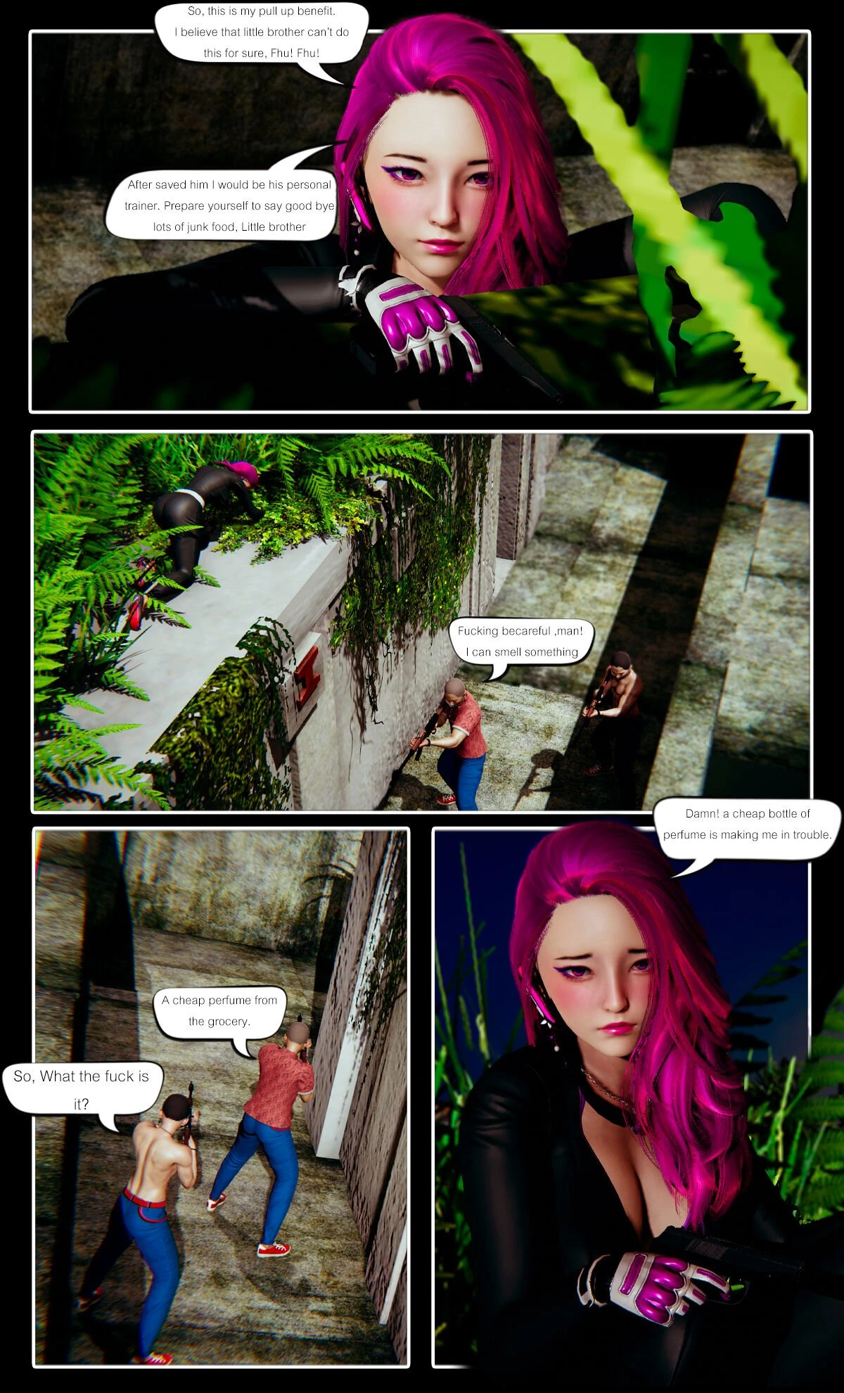 Wendy the spy - EP.1 porn comic picture 8