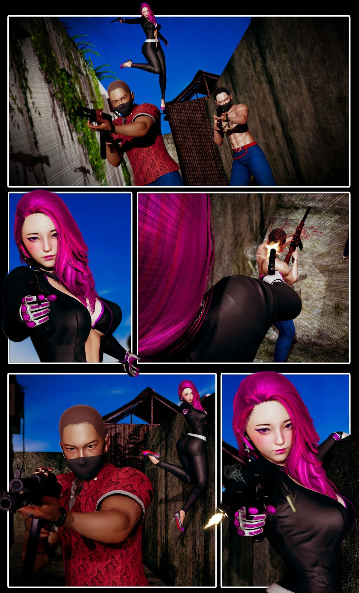 Wendy the spy - EP.1 porn comic picture 9