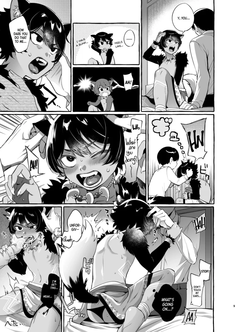 Went to Another World and Demon Shotas Grew Attached to Me After I Mated With Them porn comic picture 10