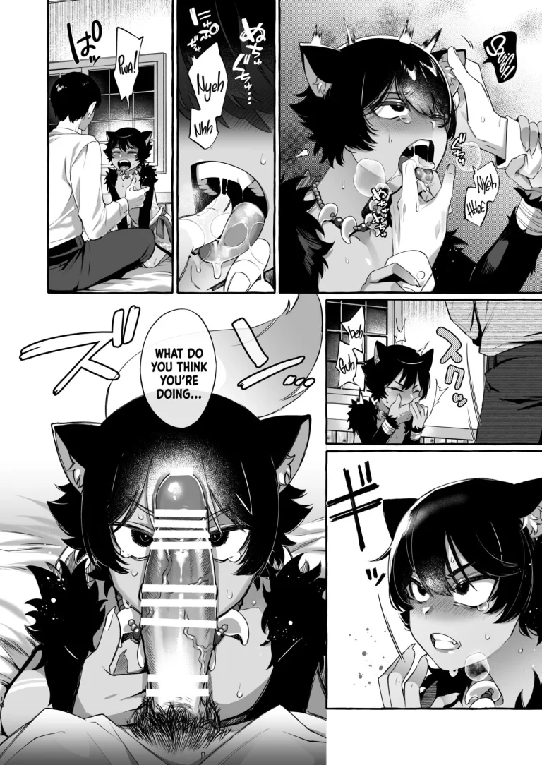 Went to Another World and Demon Shotas Grew Attached to Me After I Mated With Them porn comic picture 11