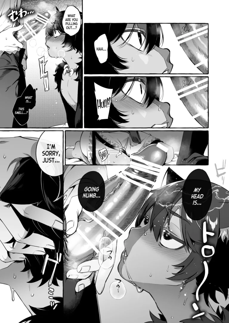 Went to Another World and Demon Shotas Grew Attached to Me After I Mated With Them porn comic picture 12