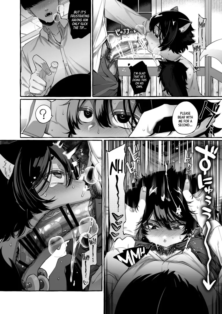 Went to Another World and Demon Shotas Grew Attached to Me After I Mated With Them porn comic picture 15