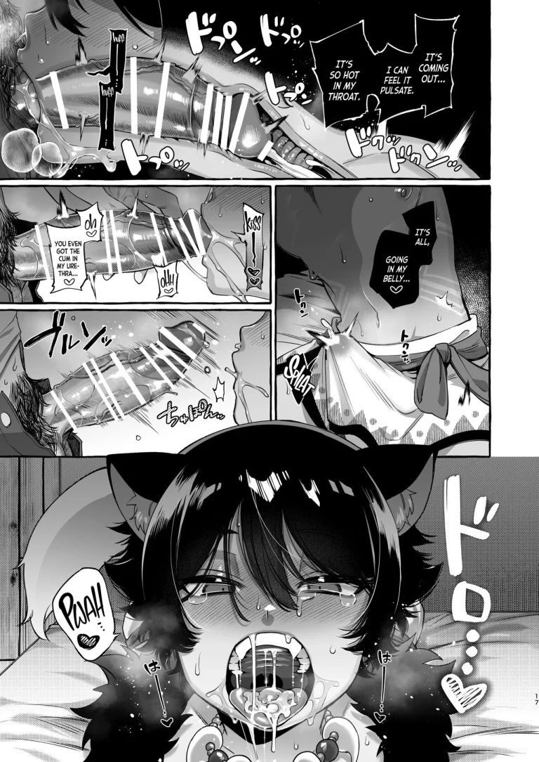 Went to Another World and Demon Shotas Grew Attached to Me After I Mated With Them porn comic picture 18