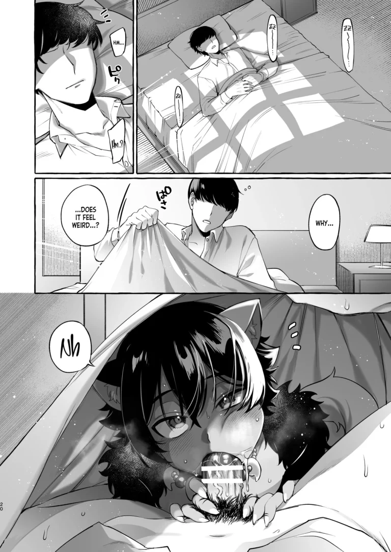 Went to Another World and Demon Shotas Grew Attached to Me After I Mated With Them porn comic picture 21