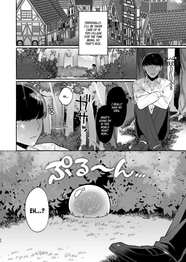 Went to Another World and Demon Shotas Grew Attached to Me After I Mated With Them porn comic picture 23
