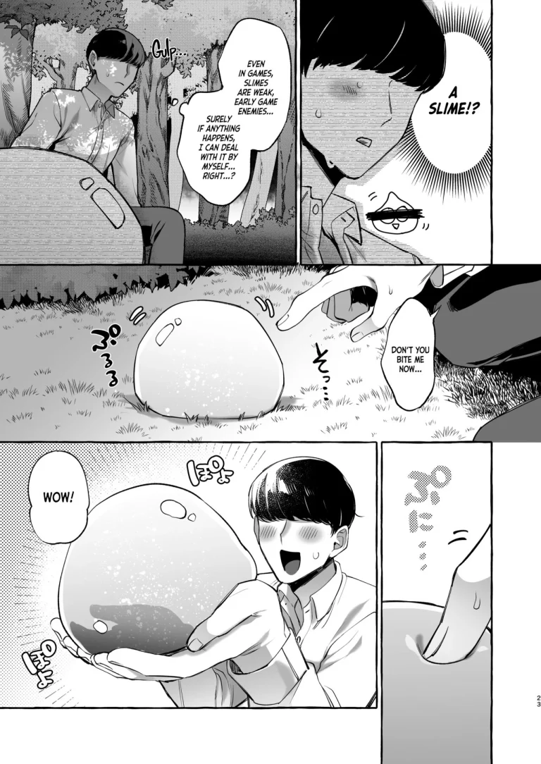Went to Another World and Demon Shotas Grew Attached to Me After I Mated With Them porn comic picture 24