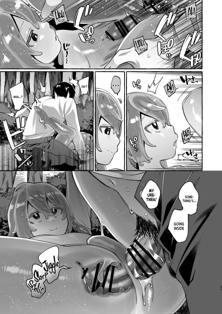 Went to Another World and Demon Shotas Grew Attached to Me After I Mated With Them porn comic picture 32