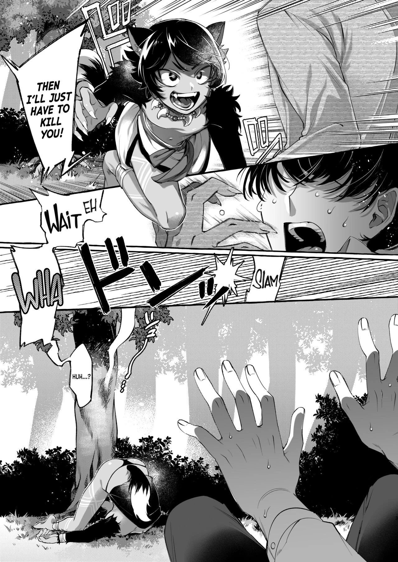 Went to Another World and Demon Shotas Grew Attached to Me After I Mated With Them porn comic picture 4