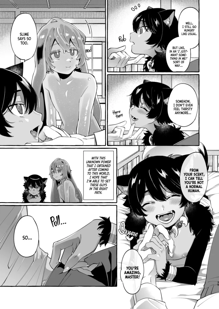 Went to Another World and Demon Shotas Grew Attached to Me After I Mated With Them porn comic picture 40